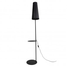 Ορθοστάτης με ντουί E27 230V Μεταλλικός με Υφασμάτινο καπέλο ZING 5959